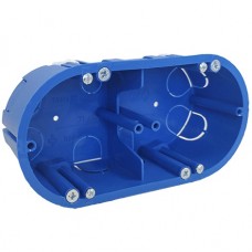 Κουτί Χωνευτό Γυψοσανίδας Διακόπτου 2 Modul 19275